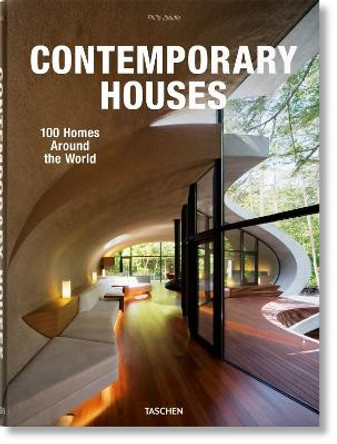 Contemporary Houses. 100 Homes Around the World by Philip Jodidio