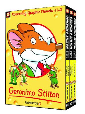 Geronimo Stilton 3-in-1 by Geronimo Stilton