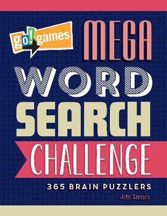 Go!games Mega Word Search Challenge by John Samson