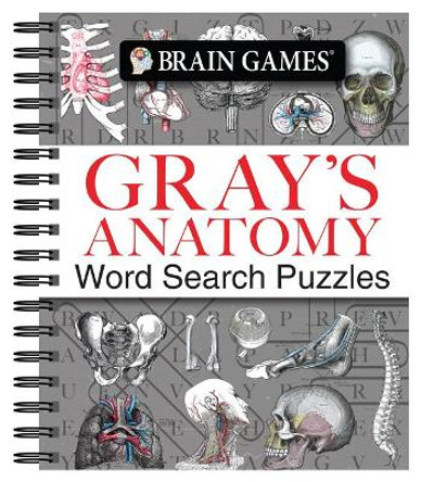 Brain Games - Gray's Anatomy Word Search Puzzles by Brain Games