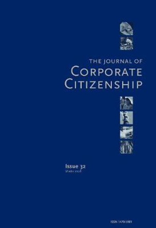 Landmarks in the History of Corporate Citizenship: A special theme issue of The Journal of Corporate Citizenship (Issue 33) by Malcolm McIntosh