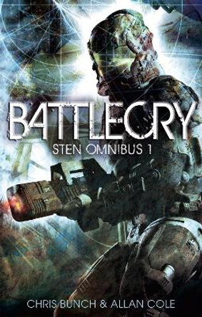 Battlecry: Sten Omnibus 1: Numbers 1, 2, & 3 in series by Chris Bunch