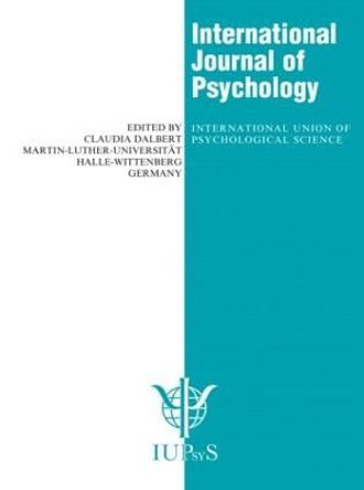 Environmental Perception and Cognitive Maps: A Special Issue of the International Journal of Psychology by Ricardo Garcia Mira