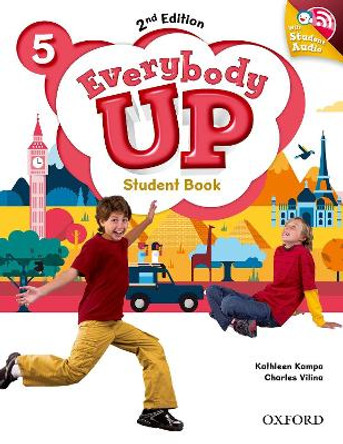 Everybody Up: Level 5: Student Book with Audio CD Pack: Linking your classroom to the wider world by Patrick Jackson