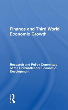 Finance And Third World Economic Growth by John Edwards