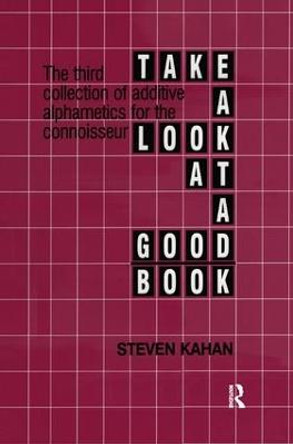 Take a Look at a Good Book by Steven Kahan