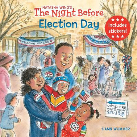 The Night Before Election Day by Natasha Wing