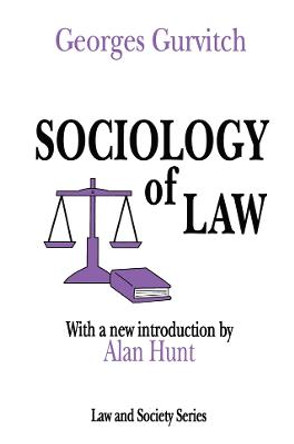 Sociology of Law by Norman K. Denzin