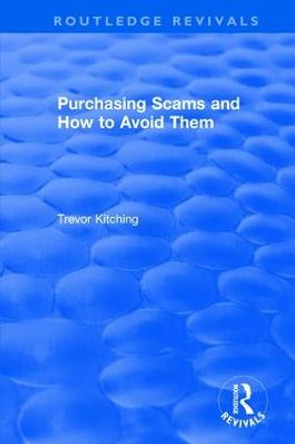 Purchasing Scams and How to Avoid Them by Trevor Kitching