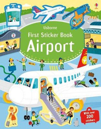 First Sticker Book Airports by Sam Smith