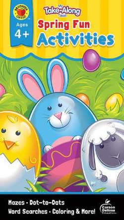 My Take-Along Tablet Spring Fun Activities, Ages 4 - 5 by Brighter Child