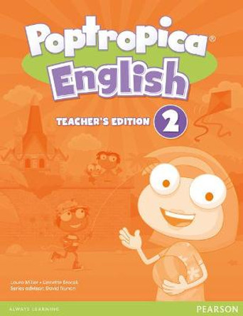 Poptropica English American Edition 2 Teacher's Edition by Linnette Erocak