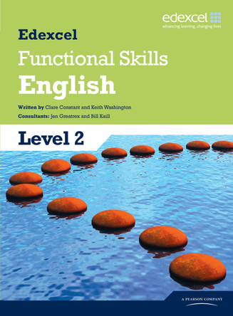 Edexcel Level 2 Functional English Student Book Clare Constant 9781846906930
