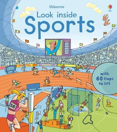 Look Inside Sports by Rob Lloyd Jones