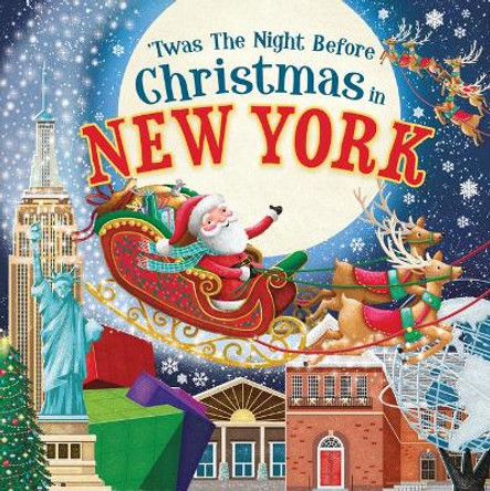 'twas the Night Before Christmas in New York by Jo Parry