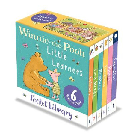 Winnie-the-Pooh Little Learners Pocket Library by Winnie-the-Pooh