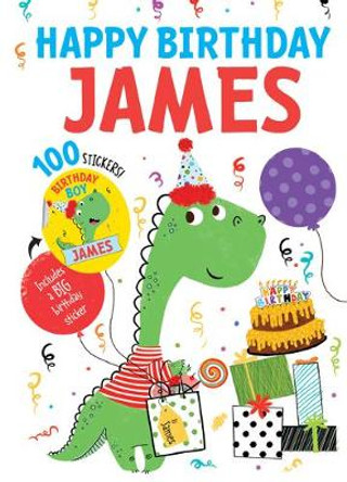 Happy Birthday James by Hazel Quintanilla
