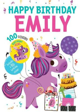 Happy Birthday Emily by Hazel Quintanilla