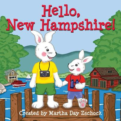 Hello, New Hampshire! by Martha Day Zschock