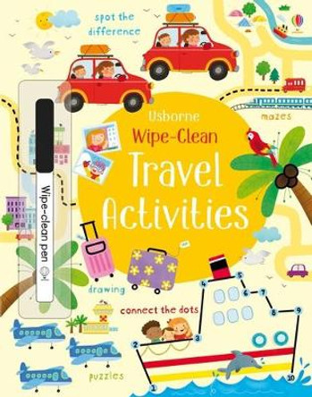 Wipe-clean Travel Activities by Kirsteen Robson