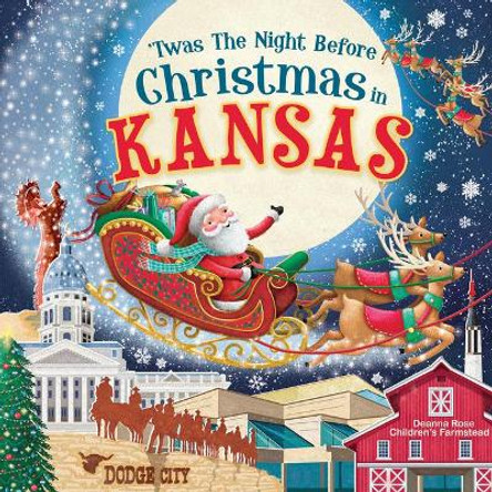 'twas the Night Before Christmas in Kansas by Jo Parry