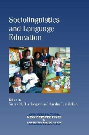 Sociolinguistics and Language Education by Nancy H. Hornberger