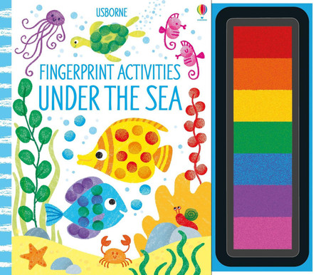 Fingerprint Activities Under the Sea by Fiona Watt