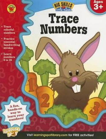 Trace Numbers, Ages 3 - 5 by Brighter Child