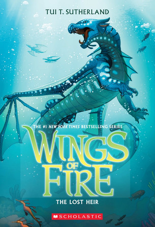 Wings of Fire :#2 Lost Heir by Tui,T Sutherland