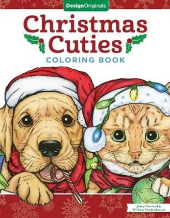 Christmas Cuties Coloring Book by Jenny Newland