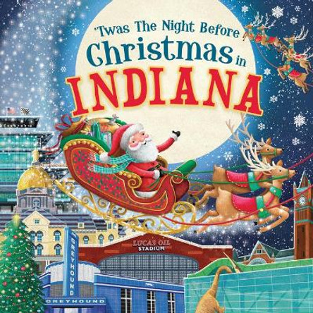 'twas the Night Before Christmas in Indiana by Jo Parry 'twas the Night Before Christmas in Indiana by Jo Parry