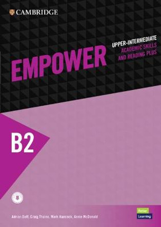 Empower Upper-intermediate/B2 Student's Book with Digital Pack, Academic Skills and Reading Plus by Adrian Doff