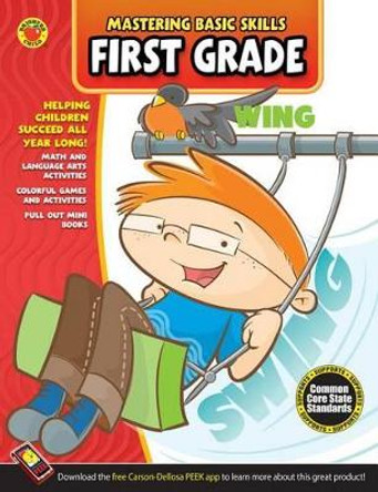 Mastering Basic Skills(r) First Grade Activity Book by Brighter Child