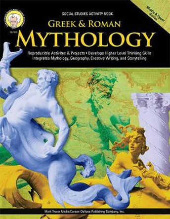 Greek & Roman Mythology, Grades 6 - 12 by Frank Edgar