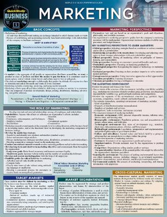 Marketing: A Quickstudy Laminated Reference Guide by Robert Murdick