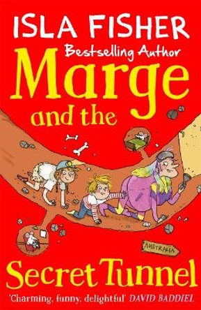 Marge and the Secret Tunnel by Eglantine Ceulemans