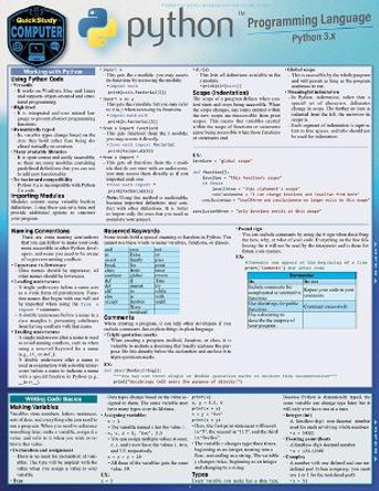 Python Programming Language by Berajah Jayne