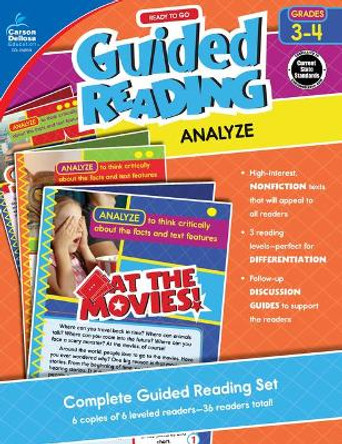 Ready to Go Guided Reading: Analyze, Grades 3 - 4 by Pamela Walker McKenzie