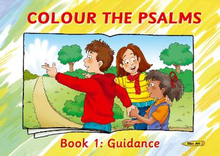Colour the Psalms Book 1: Guidance by Carine MacKenzie