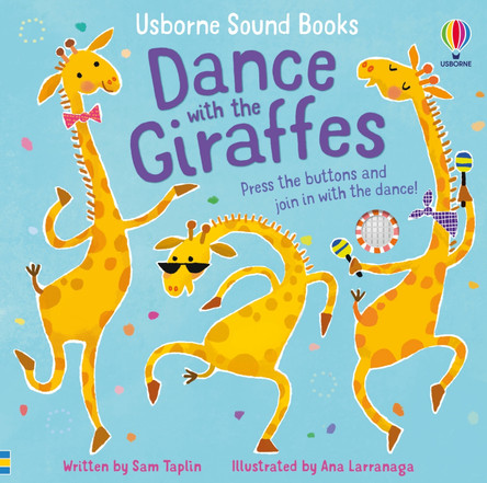 Dance with the Giraffes by Sam Taplin