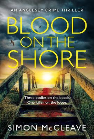 Blood on the Shore (The Anglesey Series, Book 3) by Simon McCleave