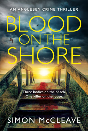 Blood on the Shore (The Anglesey Series, Book 3) by Simon McCleave