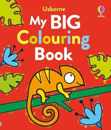 My Big Colouring Book by Kate Nolan