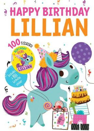 Happy Birthday Lillian by Hazel Quintanilla