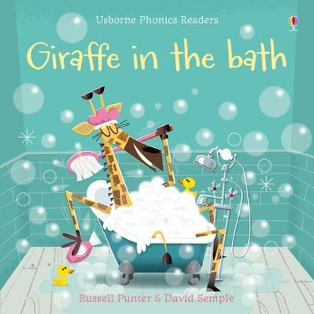 Giraffe in the Bath by Russell Punter