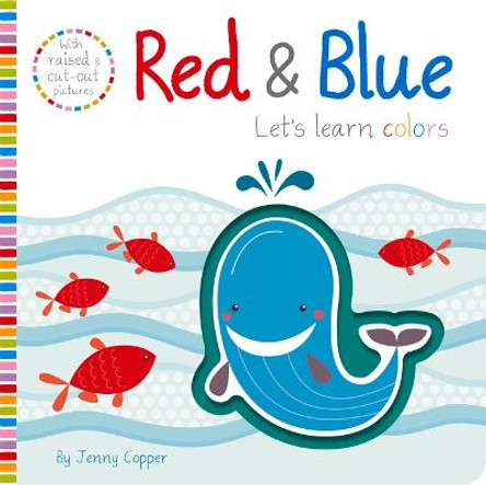 Red & Blue by Jenny Copper
