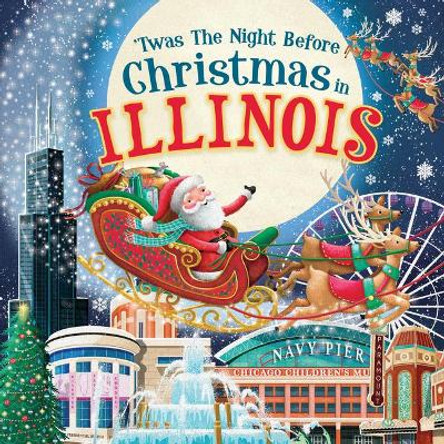 'twas the Night Before Christmas in Illinois by Jo Parry 'twas the Night Before Christmas in Illinois by Jo Parry