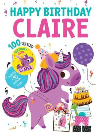 Happy Birthday Claire by Hazel Quintanilla