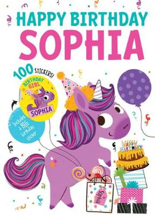 Happy Birthday Sophia by Hazel Quintanilla