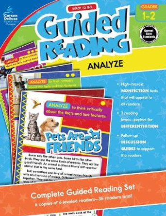 Ready to Go Guided Reading: Analyze, Grades 1 - 2 by Jeanette Moore